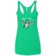 T-Shirts Envy / X-Small Watermind Women's Triblend Racerback Tank