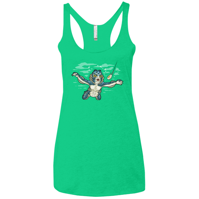 T-Shirts Envy / X-Small Watermind Women's Triblend Racerback Tank