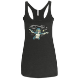 T-Shirts Vintage Black / X-Small Watermind Women's Triblend Racerback Tank