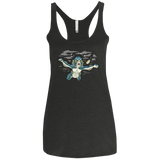 T-Shirts Vintage Black / X-Small Watermind Women's Triblend Racerback Tank