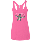 T-Shirts Vintage Pink / X-Small Watermind Women's Triblend Racerback Tank