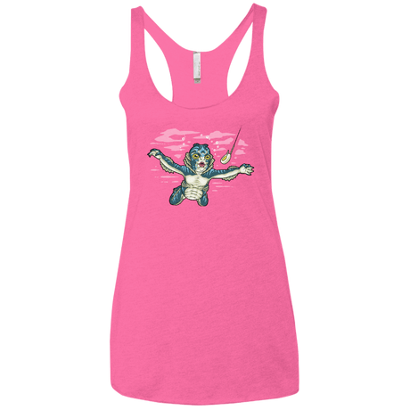 T-Shirts Vintage Pink / X-Small Watermind Women's Triblend Racerback Tank