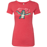 T-Shirts Vintage Red / S Watermind Women's Triblend T-Shirt