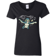 T-Shirts Black / S Watermind Women's V-Neck T-Shirt