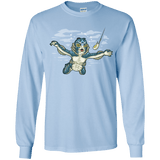T-Shirts Light Blue / YS Watermind Youth Long Sleeve T-Shirt