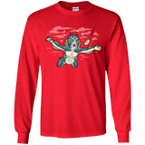 T-Shirts Red / YS Watermind Youth Long Sleeve T-Shirt