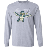T-Shirts Sport Grey / YS Watermind Youth Long Sleeve T-Shirt