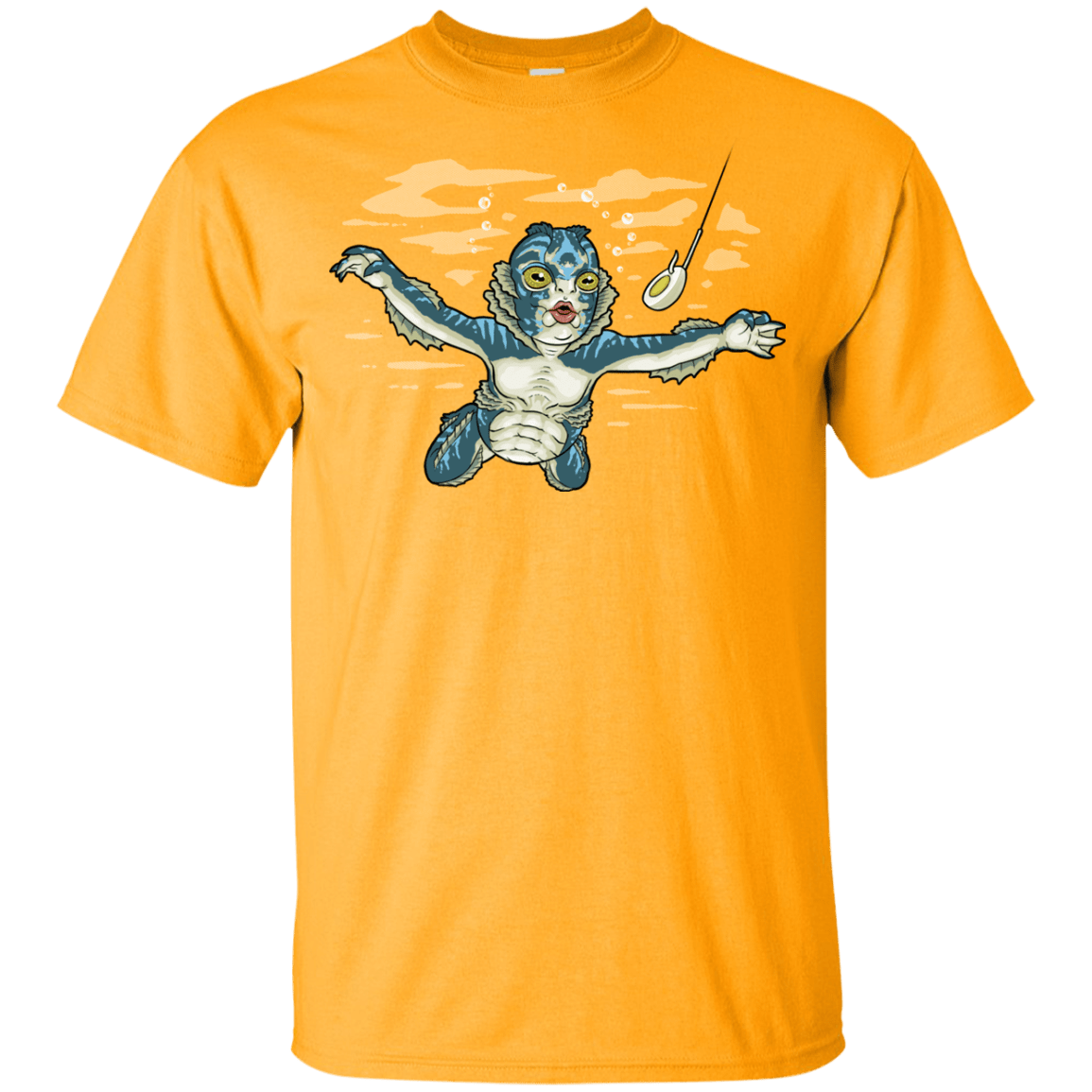 T-Shirts Gold / YXS Watermind Youth T-Shirt