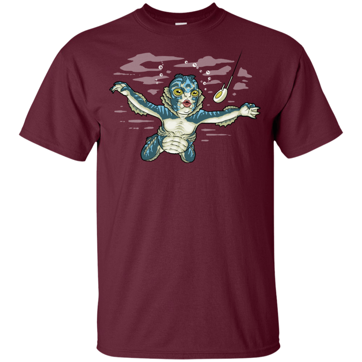 T-Shirts Maroon / YXS Watermind Youth T-Shirt