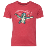 T-Shirts Vintage Red / YXS Watermind Youth Triblend T-Shirt