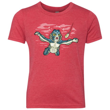 T-Shirts Vintage Red / YXS Watermind Youth Triblend T-Shirt