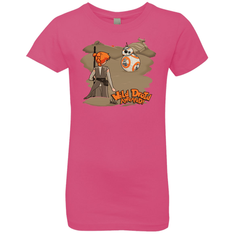 T-Shirts Hot Pink / YXS WDA Girls Premium T-Shirt