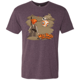 T-Shirts Vintage Purple / Small WDA Men's Triblend T-Shirt