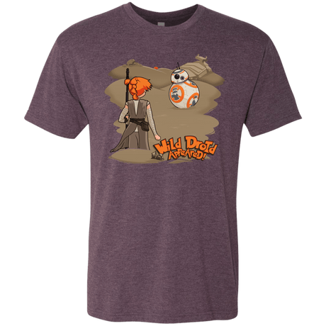 T-Shirts Vintage Purple / Small WDA Men's Triblend T-Shirt