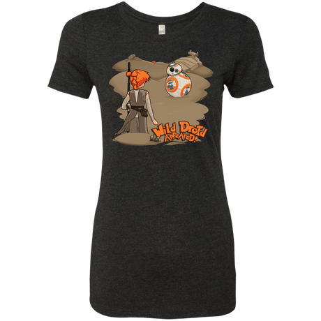 T-Shirts Vintage Black / Small WDA Women's Triblend T-Shirt