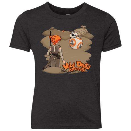 T-Shirts Vintage Black / YXS WDA Youth Triblend T-Shirt