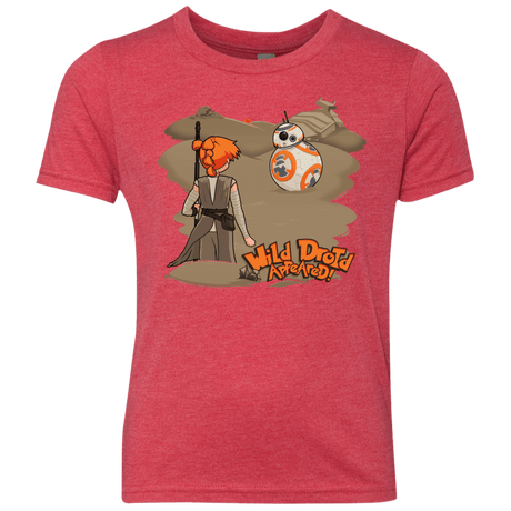 T-Shirts Vintage Red / YXS WDA Youth Triblend T-Shirt