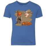 T-Shirts Vintage Royal / YXS WDA Youth Triblend T-Shirt