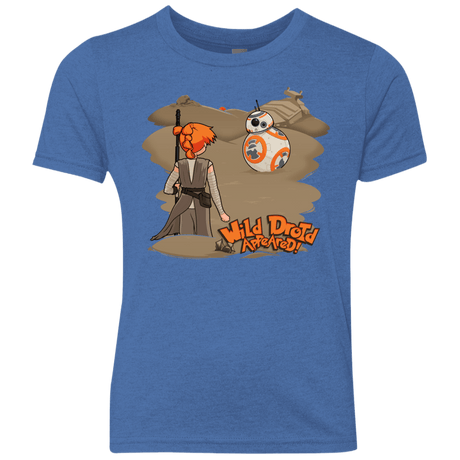 T-Shirts Vintage Royal / YXS WDA Youth Triblend T-Shirt