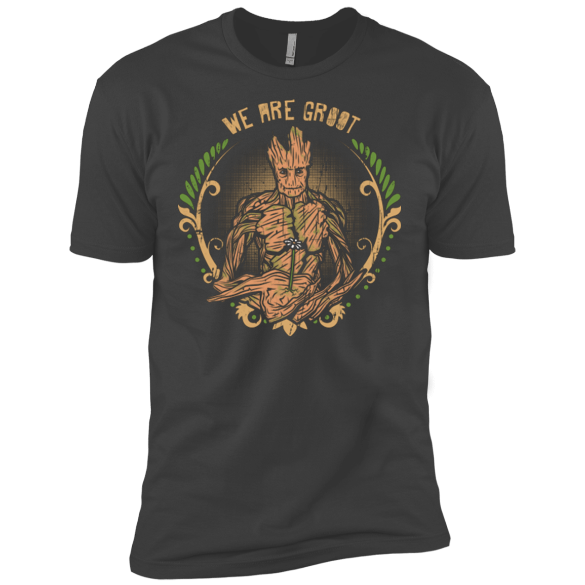 T-Shirts Heavy Metal / X-Small We are Groot Men's Premium T-Shirt
