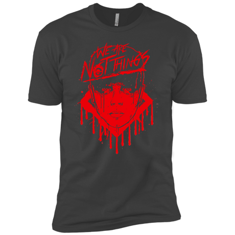 T-Shirts Heavy Metal / YXS We Are Not Things Boys Premium T-Shirt