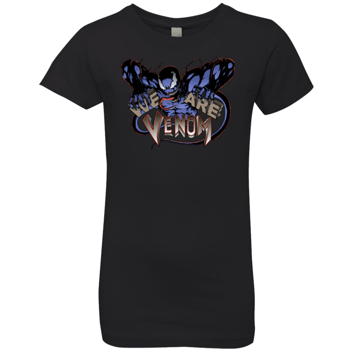 T-Shirts Black / YXS We Are Venom Girls Premium T-Shirt