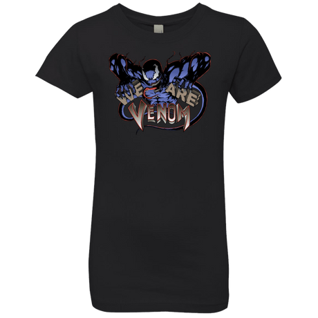 T-Shirts Black / YXS We Are Venom Girls Premium T-Shirt