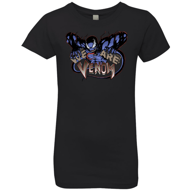T-Shirts Black / YXS We Are Venom Girls Premium T-Shirt