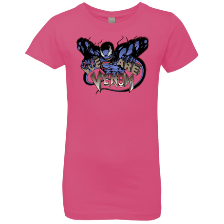 T-Shirts Hot Pink / YXS We Are Venom Girls Premium T-Shirt