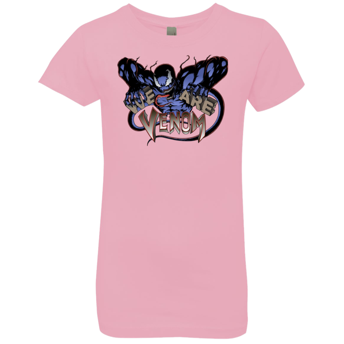 T-Shirts Light Pink / YXS We Are Venom Girls Premium T-Shirt