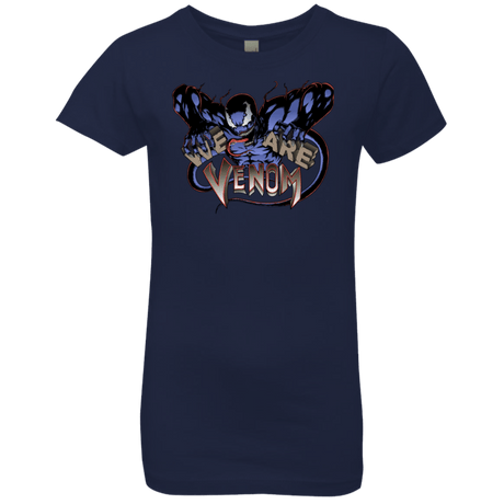 T-Shirts Midnight Navy / YXS We Are Venom Girls Premium T-Shirt