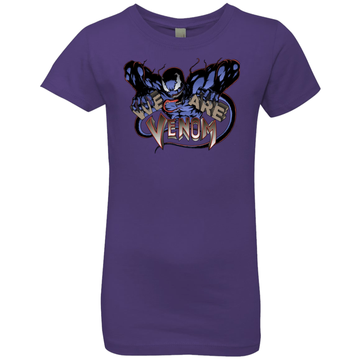 T-Shirts Purple Rush / YXS We Are Venom Girls Premium T-Shirt