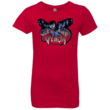 T-Shirts Red / YXS We Are Venom Girls Premium T-Shirt