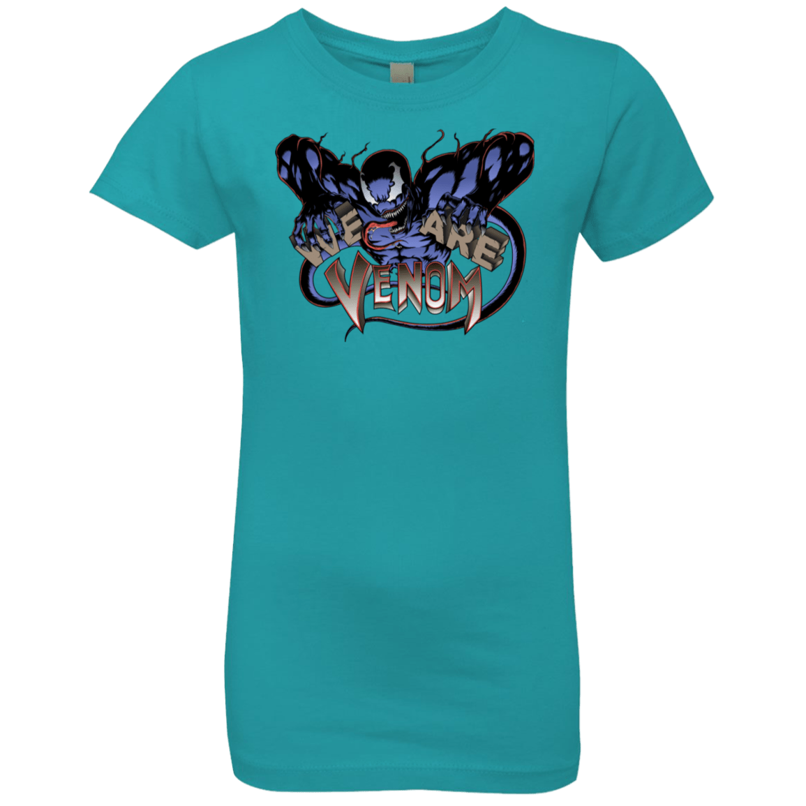 T-Shirts Tahiti Blue / YXS We Are Venom Girls Premium T-Shirt