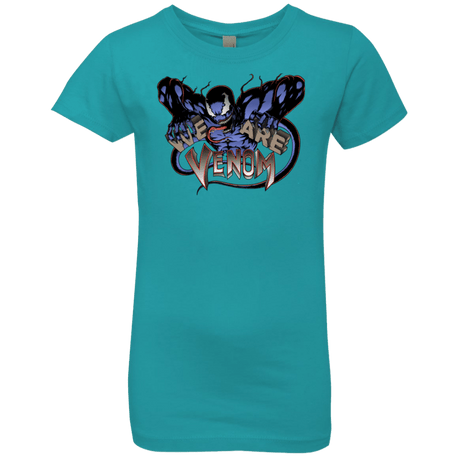 T-Shirts Tahiti Blue / YXS We Are Venom Girls Premium T-Shirt