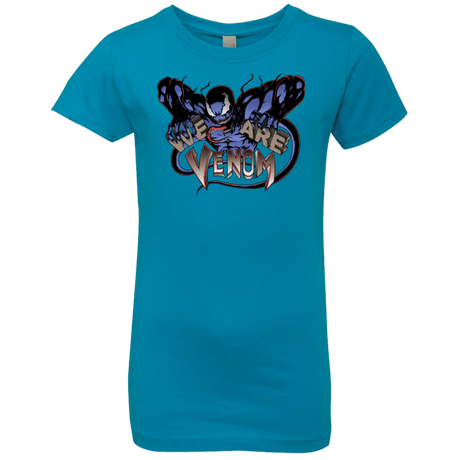 T-Shirts Turquoise / YXS We Are Venom Girls Premium T-Shirt