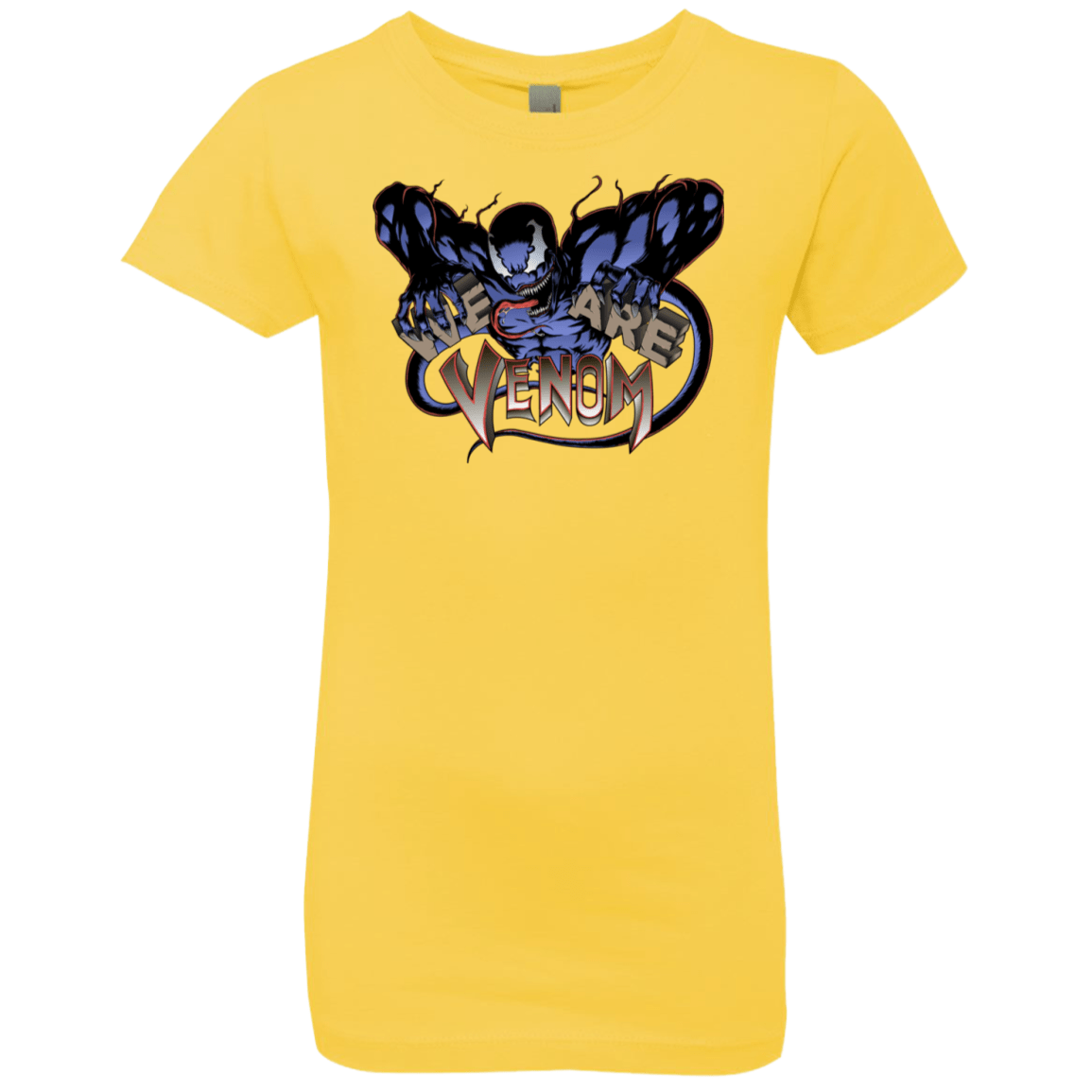 T-Shirts Vibrant Yellow / YXS We Are Venom Girls Premium T-Shirt