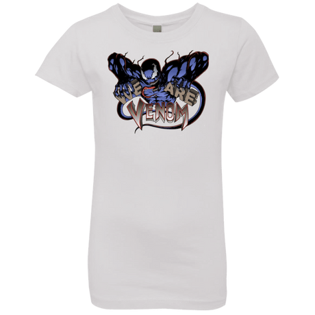 T-Shirts White / YXS We Are Venom Girls Premium T-Shirt