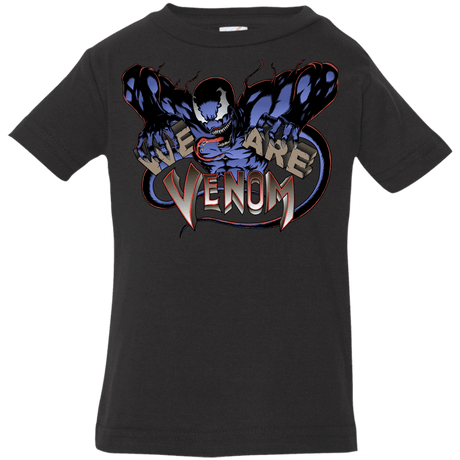 T-Shirts Black / 6 Months We Are Venom Infant Premium T-Shirt