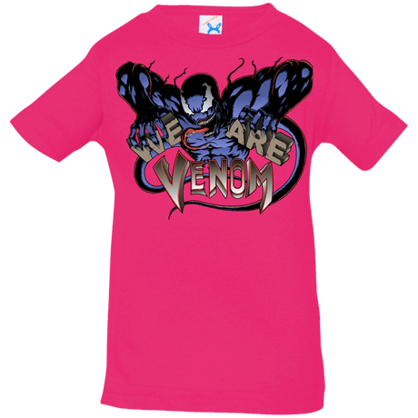 T-Shirts Hot Pink / 6 Months We Are Venom Infant Premium T-Shirt