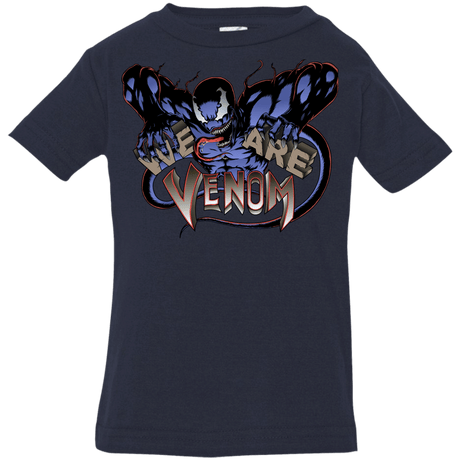 T-Shirts Navy / 6 Months We Are Venom Infant Premium T-Shirt