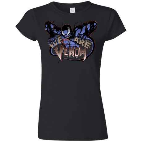 T-Shirts Black / S We Are Venom Junior Slimmer-Fit T-Shirt