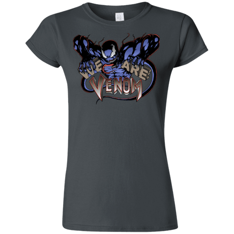 T-Shirts Charcoal / S We Are Venom Junior Slimmer-Fit T-Shirt