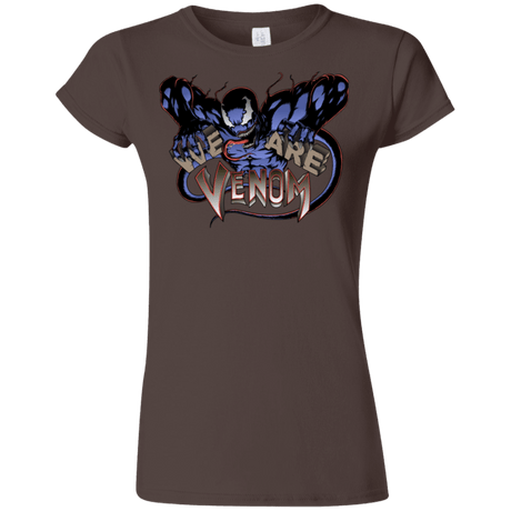 T-Shirts Dark Chocolate / S We Are Venom Junior Slimmer-Fit T-Shirt