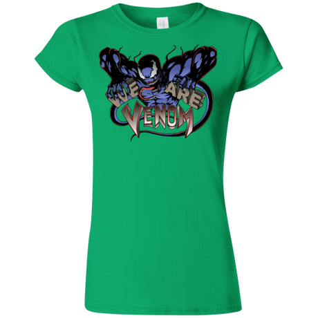 T-Shirts Irish Green / S We Are Venom Junior Slimmer-Fit T-Shirt