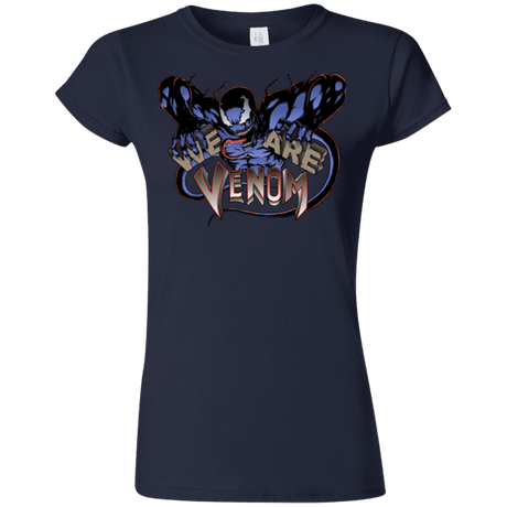 T-Shirts Navy / S We Are Venom Junior Slimmer-Fit T-Shirt