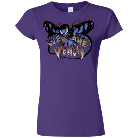 T-Shirts Purple / S We Are Venom Junior Slimmer-Fit T-Shirt