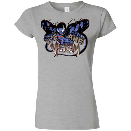 T-Shirts Sport Grey / S We Are Venom Junior Slimmer-Fit T-Shirt