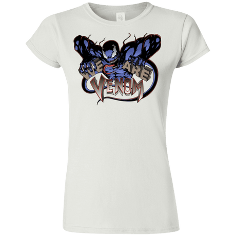 T-Shirts White / S We Are Venom Junior Slimmer-Fit T-Shirt