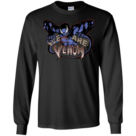 T-Shirts Black / S We Are Venom Men's Long Sleeve T-Shirt